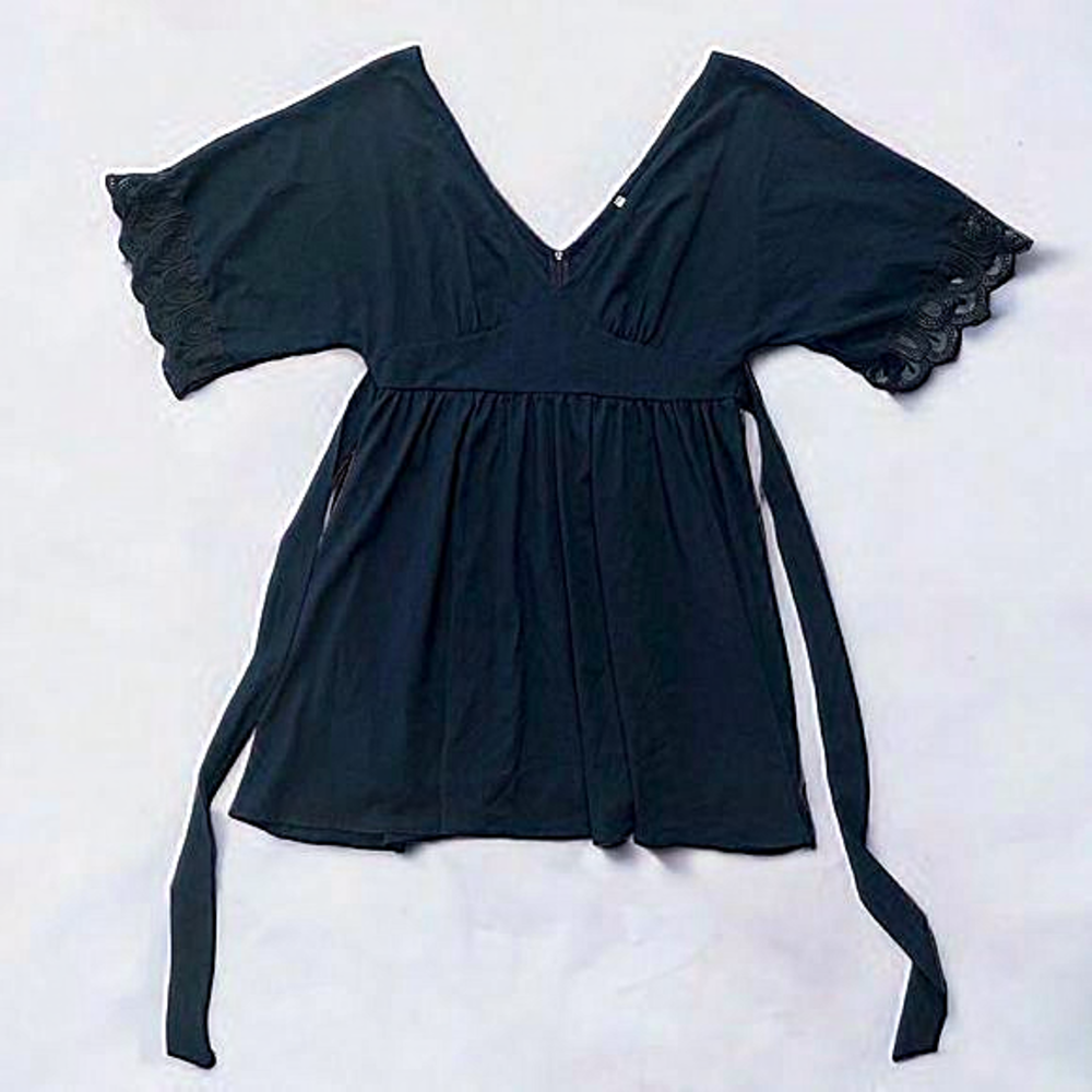 Sage Mini Dress - Blue‎ - Size Large